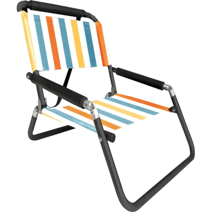 The Neso Chair XL is a little roomier and higher off the ground. Extremely portable, lightweight and compact design. It's the perfect beach Chair.